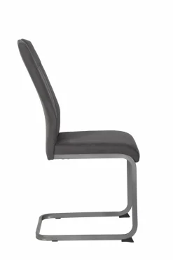 Chaise à piètement luge CHRISTINA II S