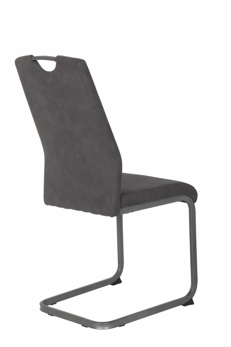 Chaise à piètement luge CHRISTINA II S