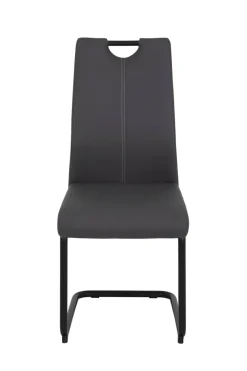 Chaise à piètement luge CORINNA S-Hela