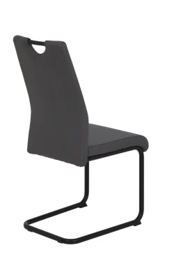 Chaise à piètement luge CORINNA S-Hela