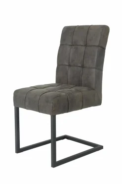 Chaise à piètement luge DONNA-Hela New