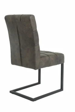 Chaise à piètement luge DONNA-Hela New