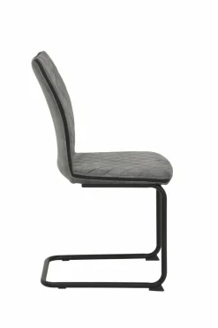 Chaise à piètement luge DORIS I S-Hela