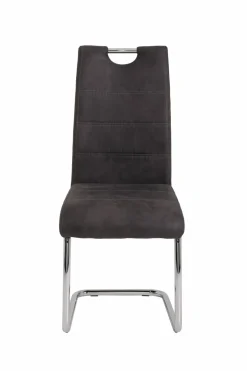 Chaise à piètement luge FLORA II S