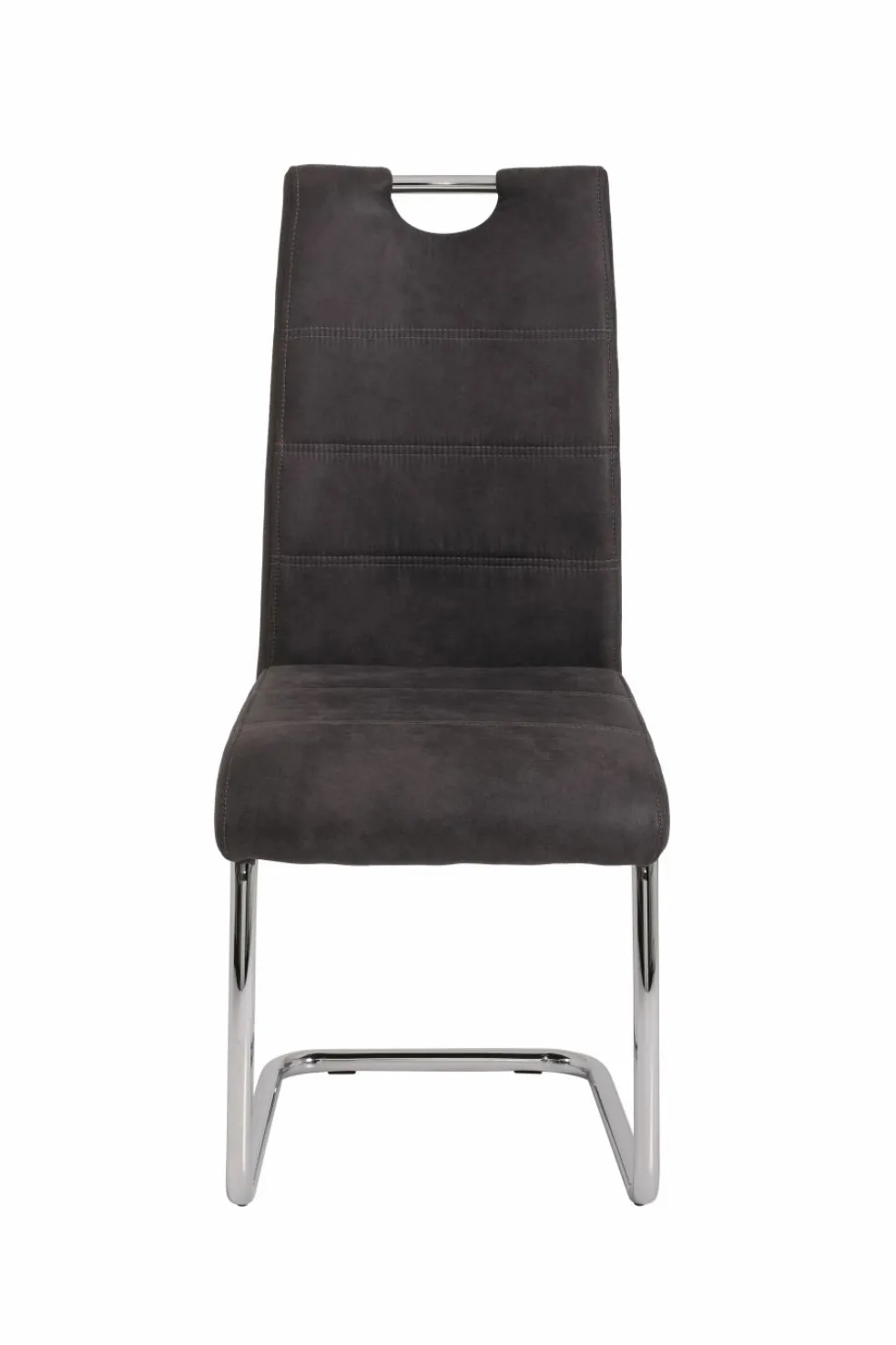 Chaise à piètement luge FLORA II S