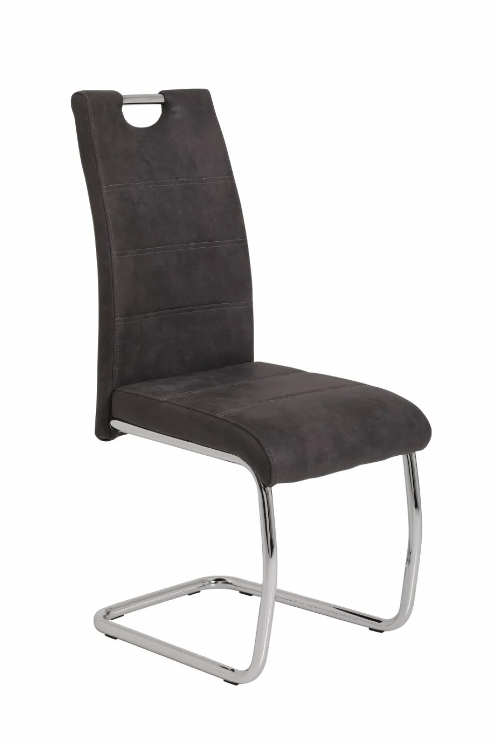 Chaise à piètement luge FLORA II S