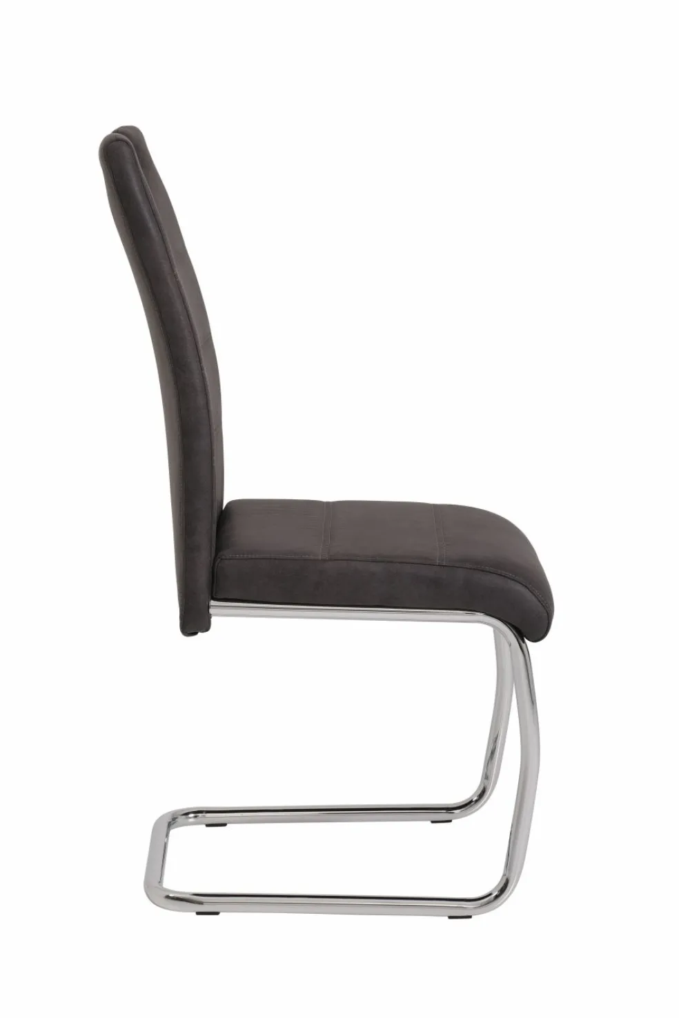 Chaise à piètement luge FLORA II S