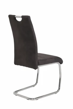 Chaise à piètement luge FLORA II S