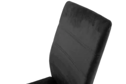 Chaise à piètement luge HARBIN-MCA Direkt Discount