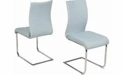 Chaise à piètement luge LUNA-Reality Hot