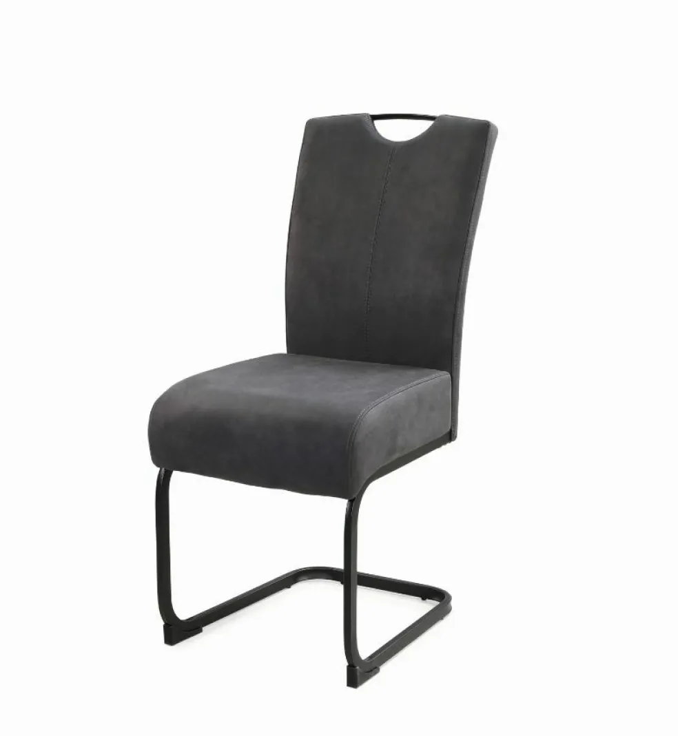 Chaise à piètement luge TRIER 2