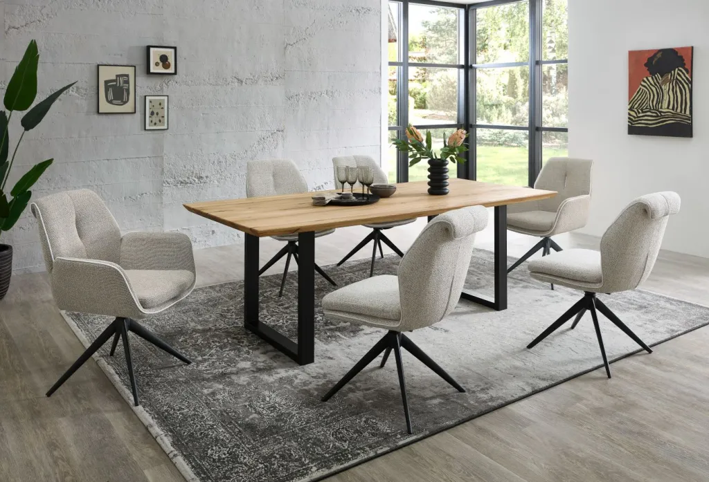 Chaise avec accoudoirs ENJA-Stolkom Discount