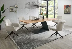 Chaise avec accoudoirs ENJA-Stolkom Discount