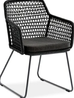 Chaise avec maillage KUBU