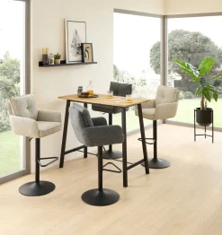 Chaise de bar PALERMO-Stolkom New