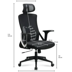 Chaise de bureau ANSE-A-GALETS