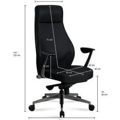 Chaise de bureau ARCAHAIE-Skyport Outlet