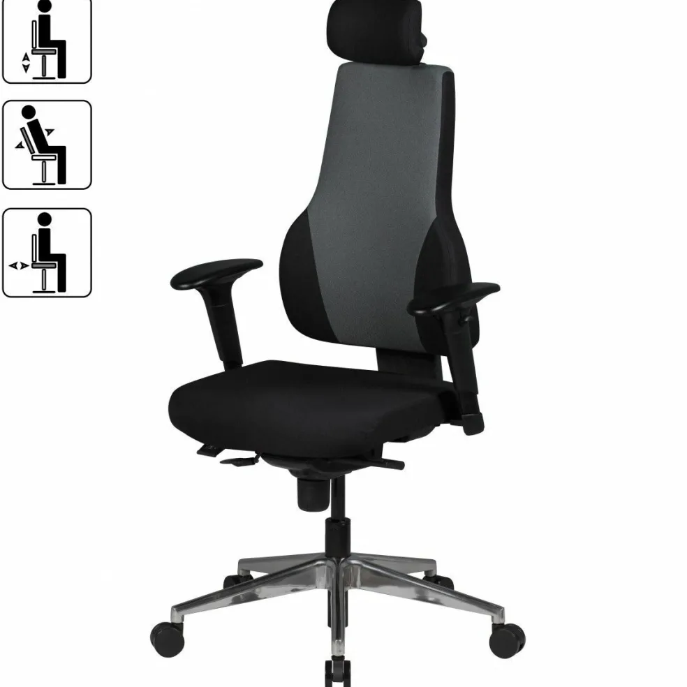 Chaise de bureau DOI BAN HUAI HA