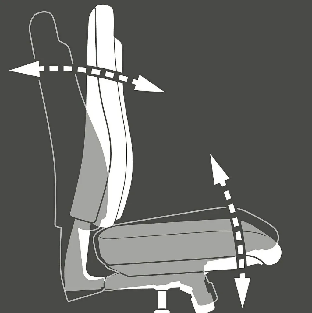 Chaise de bureau pivoatnte SITNESS PROFI 600-Topstar Best