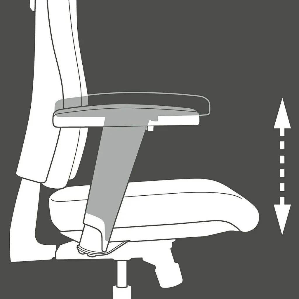 Chaise de bureau pivotante SITNESS BASIC 300-Topstar Hot