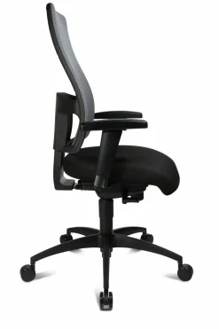 Chaise de bureau pivotante LINEA COMFORT