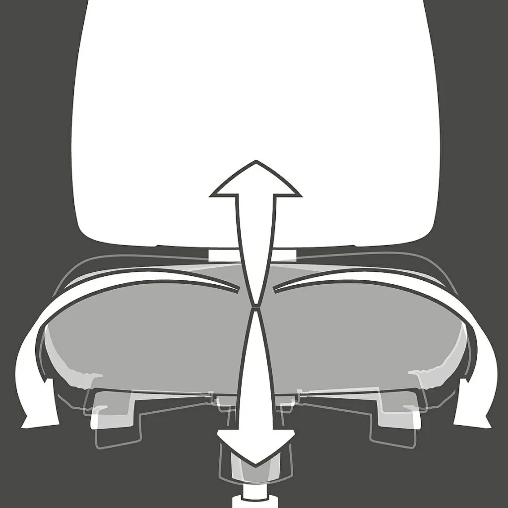 Chaise de bureau pivotante SITNESS BASIC 300-Topstar Clearance