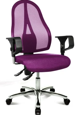 Chaise de bureau pivotante SITNESS BASIC 300-Topstar Discount