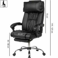 Chaise de bureau RANONG-Skyport Hot