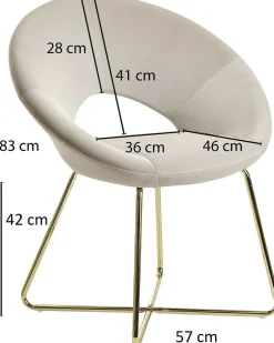 Chaise de salle à manger PKU LAM CANG