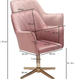 Chaise de salle à manger PHU THAP BOEK-Skyport Best