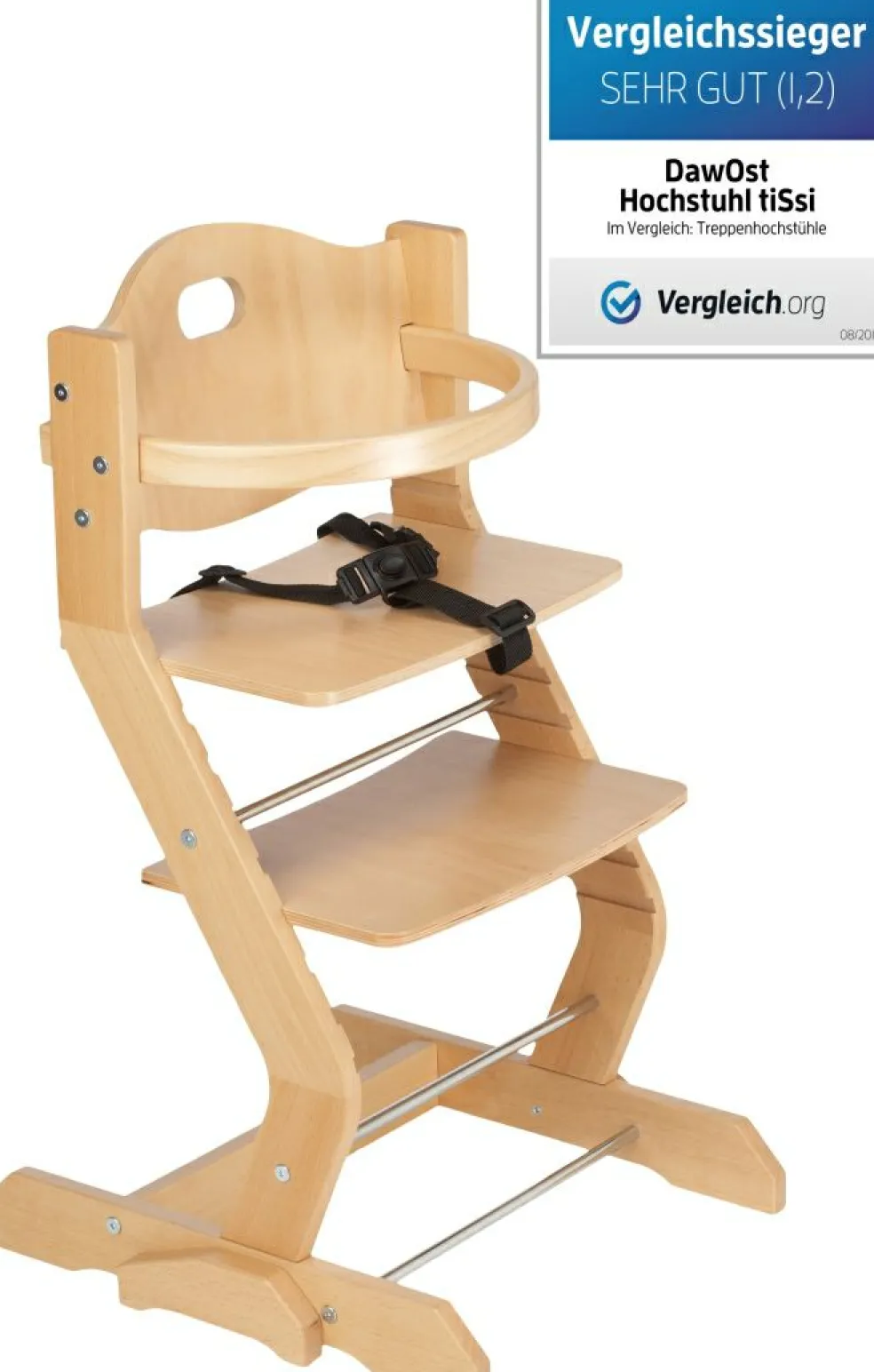 Chaise haute évolutive 100001/100003