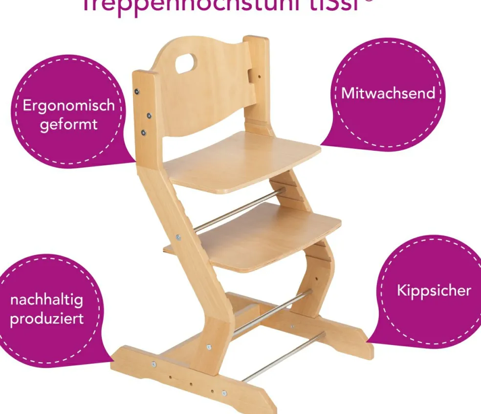 Chaise haute évolutive 100001/100003