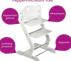 Chaise haute évolutive 100002/100004