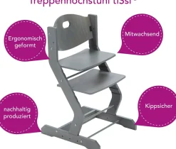 Chaise haute évolutive 100091/100093-Tissi New