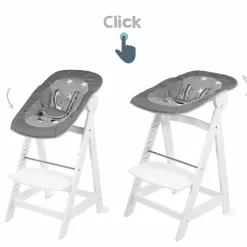 Chaise haute évolutive Born Up-Roba Baumann Clearance