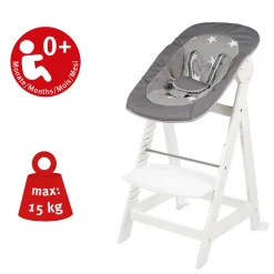 Chaise haute évolutive Born Up-Roba Baumann Clearance