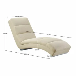 Chaise longue 367667-Salesfever