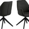 Chaise pivotante AURA