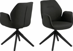 Chaise pivotante AURA