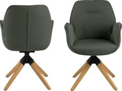 Chaise pivotante AURA