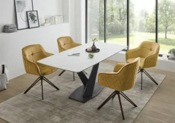 Chaise pivotante EMMA