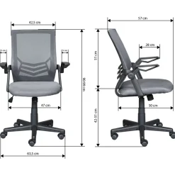 Chaise pivotante JILLI-Inter Link Discount