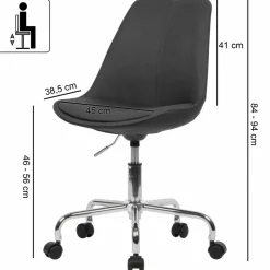 Chaise pivotante NAM TOK KLONG YAIKI