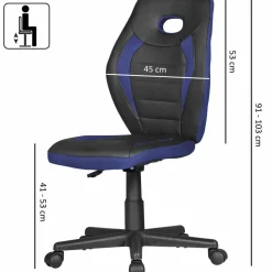 Chaise pivotante NAM TOK MA KOK