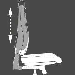 Chaise pivotante SITNESS BASIC 100-Topstar Clearance