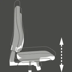 Chaise pivotante SITNESS JUNIOR 600-Topstar Best