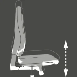 Chaise pivotante SITNESS BASIC 100