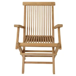 Chaise pliante avec accoudoirs CIREBON