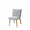 Chaise rembourrée GENUA 1-Standard Discount