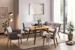 Chaise rembourrée GENUA 1-Standard Discount